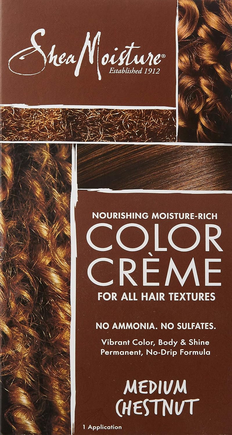 Shea Moisture Nourishing Moisture Rich Colour Cream Medium
