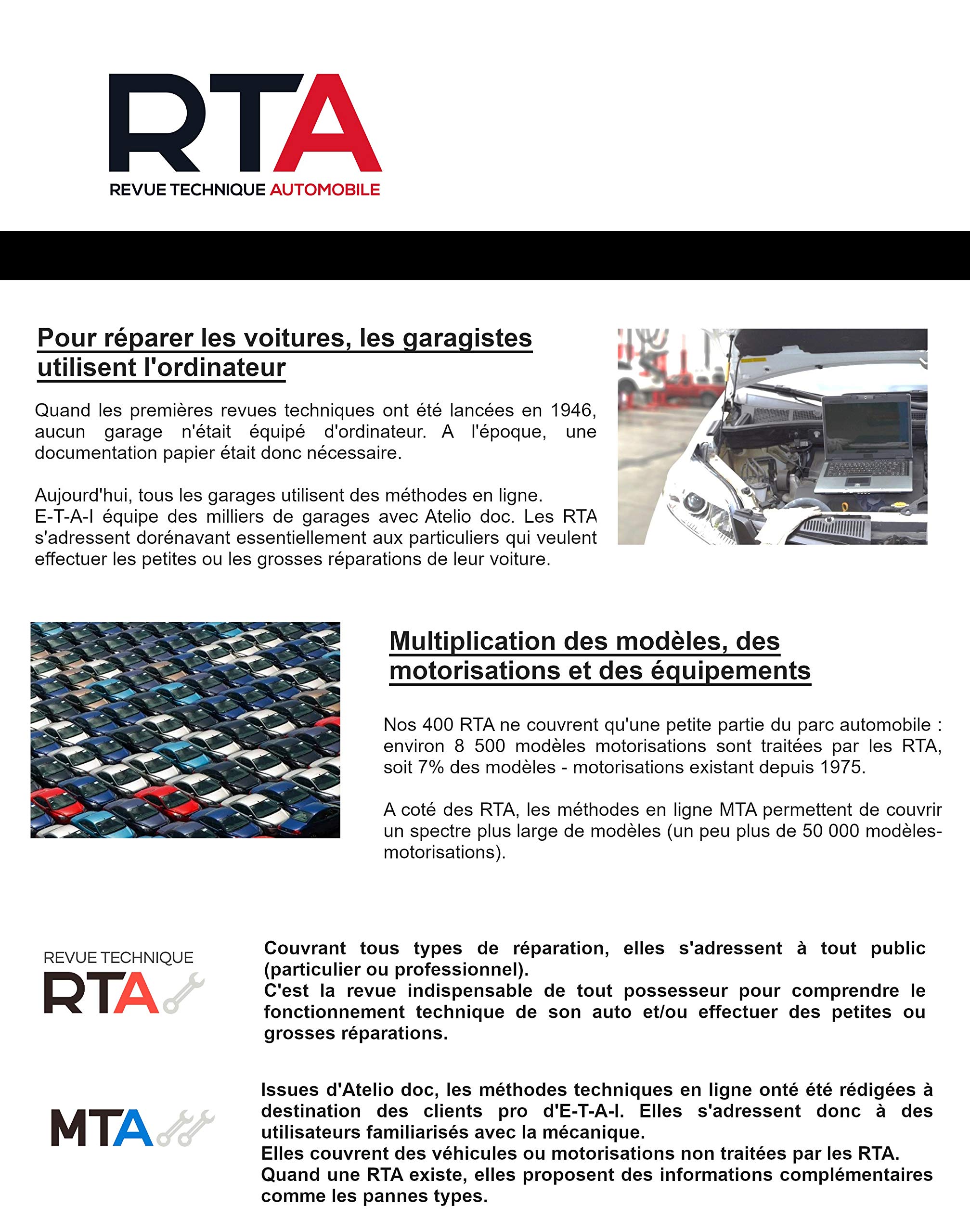 E T A I Revue Technique Automobile 851 Renault Megane Iv Phase I 2015 A 2020 Amazon De Etai Fremdsprachige Bucher