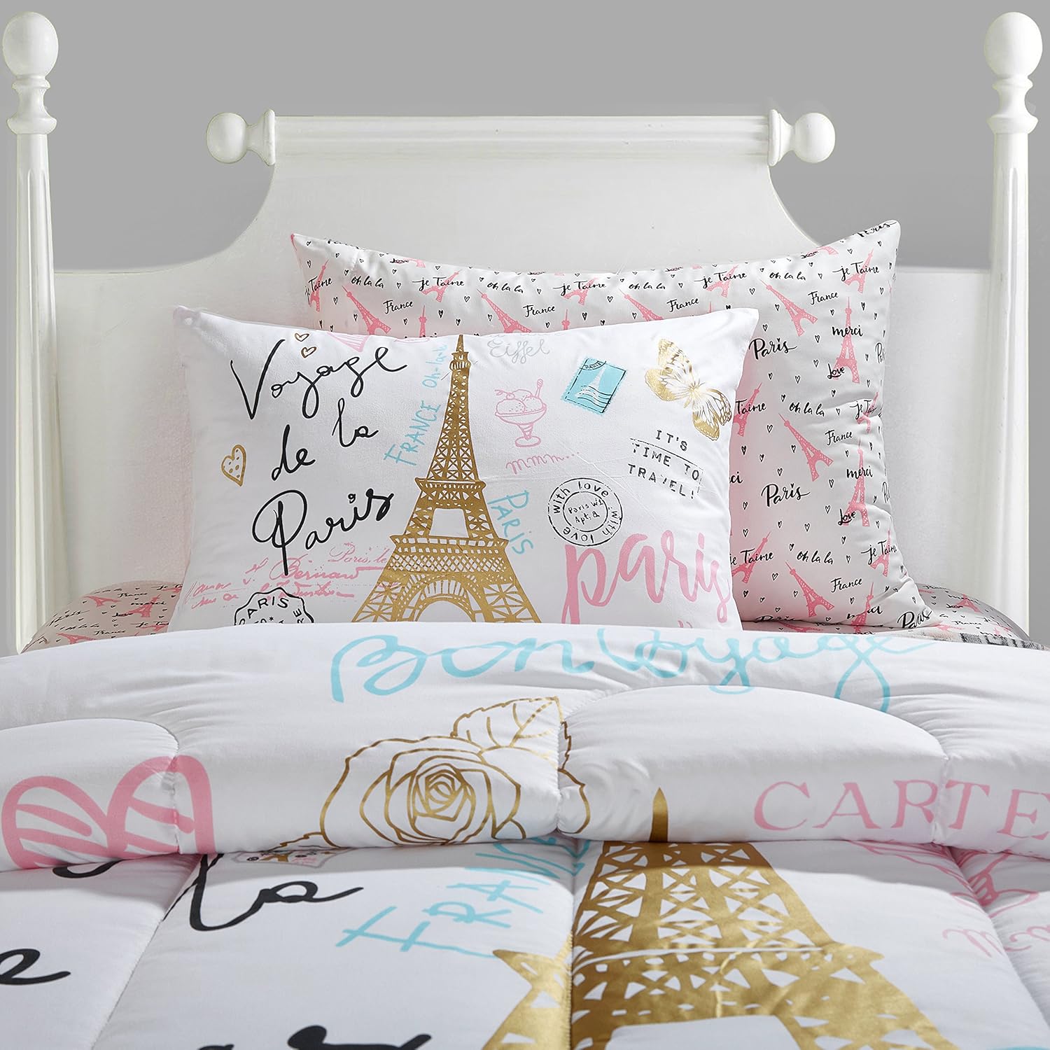 american kids bonjour comforter set