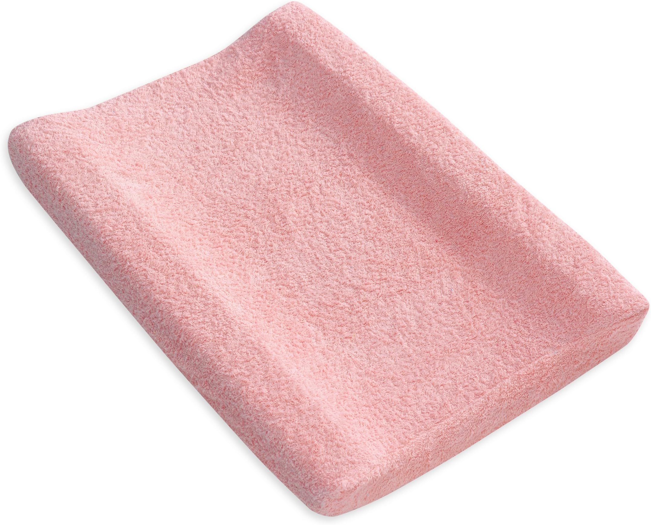 Interbaby Pink Terry Changing Mat Cover (55 x 80 cm)