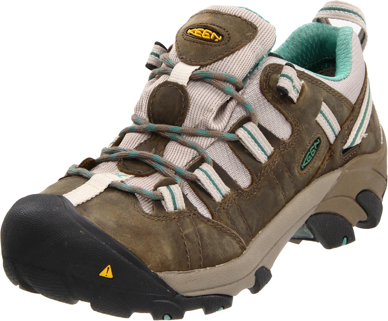 keen utility women's detroit low steel toe work shoe