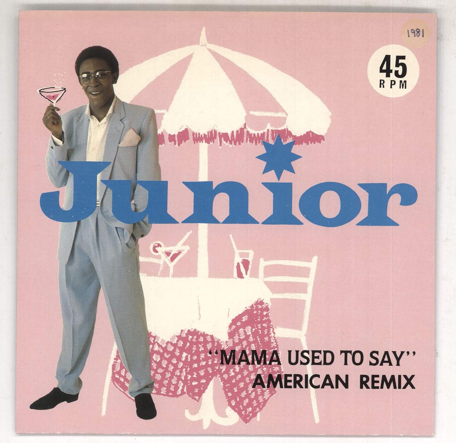 Junior Mama Used To Say Album