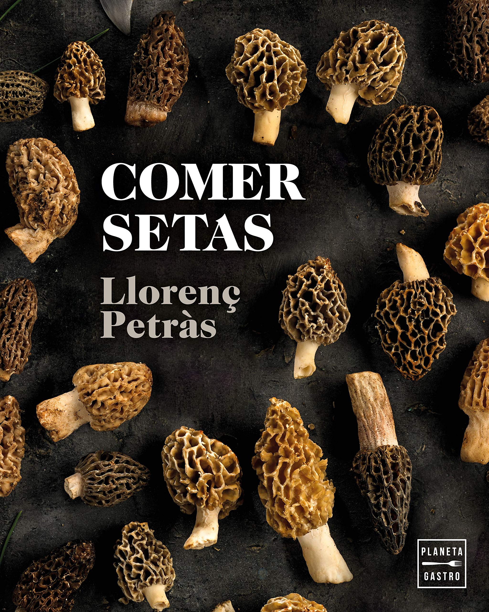 Comer setas, el libro de Llorenç Petràs