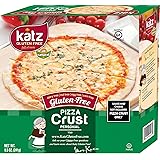 Katz Gluten Free Small Pizza Crust, 5 INCH, 8.5 Ounce, Certified Gluten Free - Kosher - Dairy, Nut, Egg & Corn free - (Pack of 1)