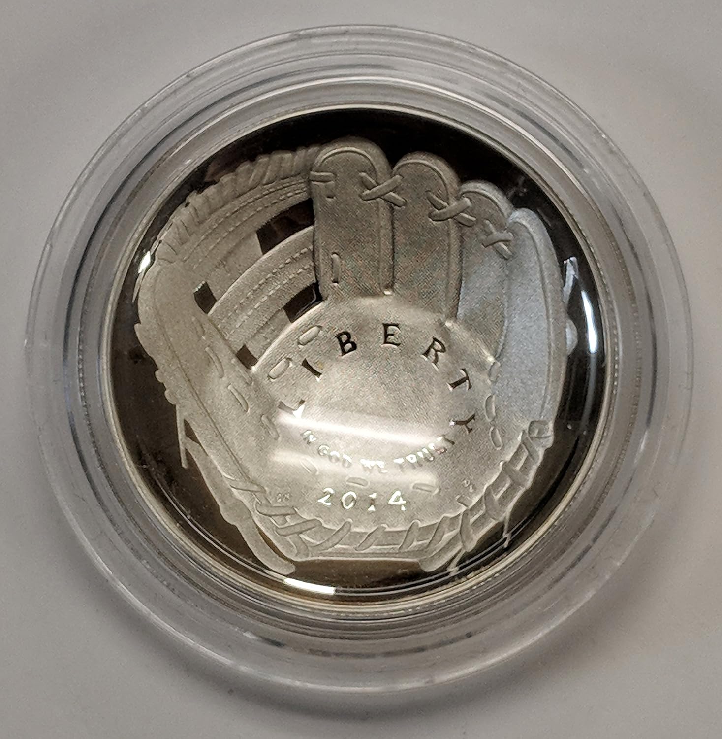 2014 P Baseball Commemorative Proof Dollar US Mint at Amazon's