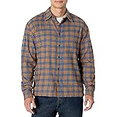 Amazon Essentials (Demi's Pick) Men's Relaxed-Fit Long-Sleeve Flannel Shirt