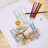 abeec A4 Plain Paper Drawing Pad 72 Sheets 70gsm Kids Art Sketch Pad view 3