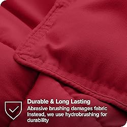 Bare Home Comforter Set - Queen Size - Ultra-Soft