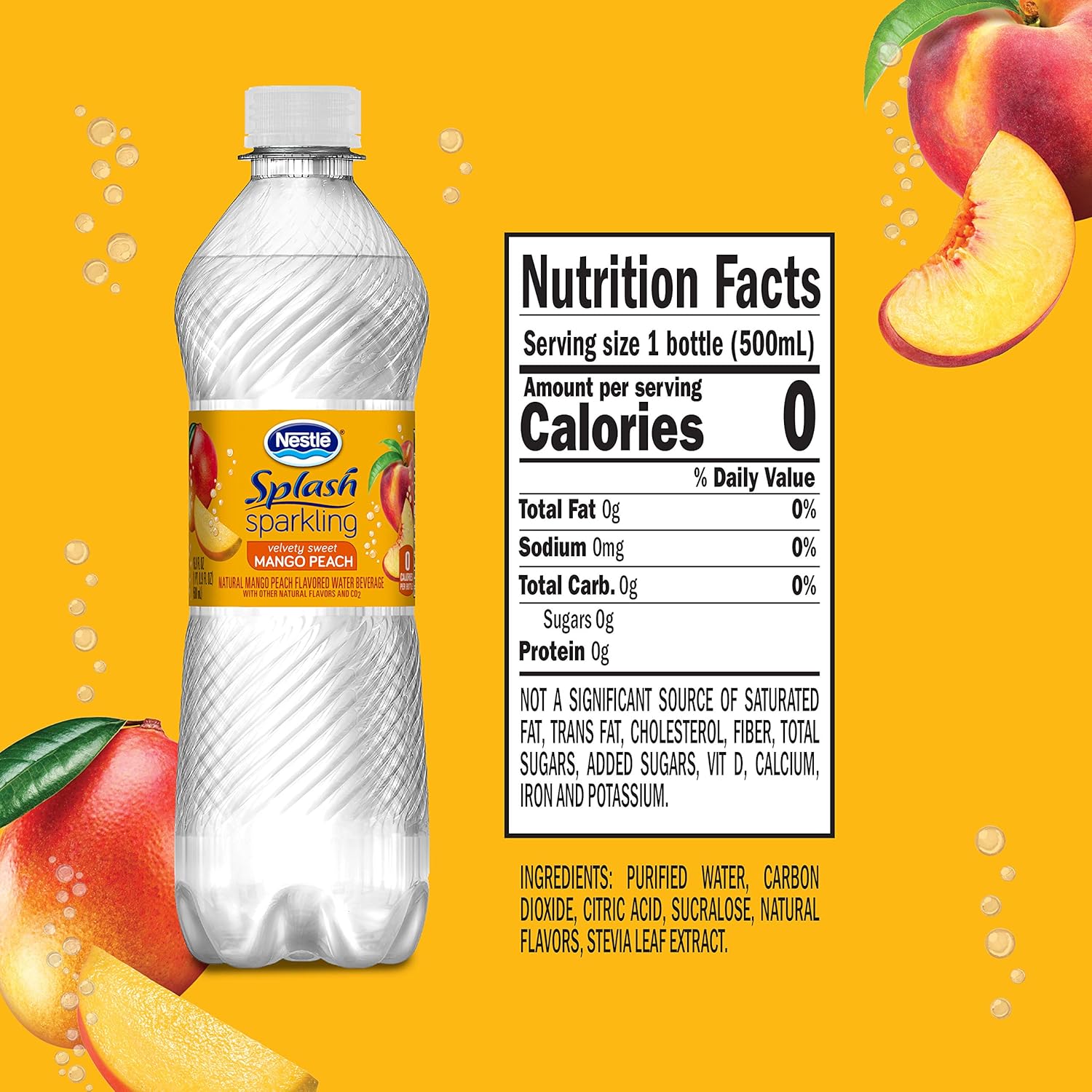 Nestle Pure Life Splash Nutrition Facts Besto Blog