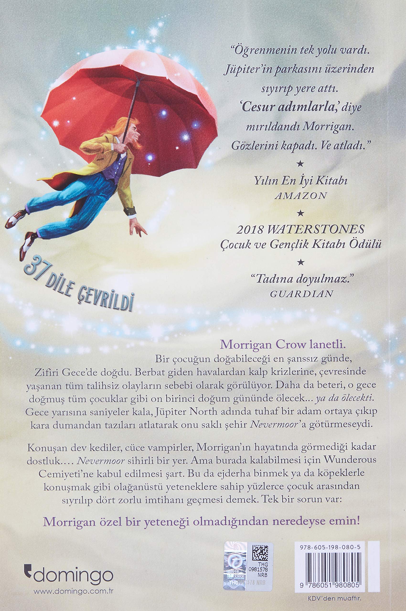 Nevermoor Morrigan Crow Un Buyuk Sinavi Jessica Townsend 9786051980805 Amazon Com Books