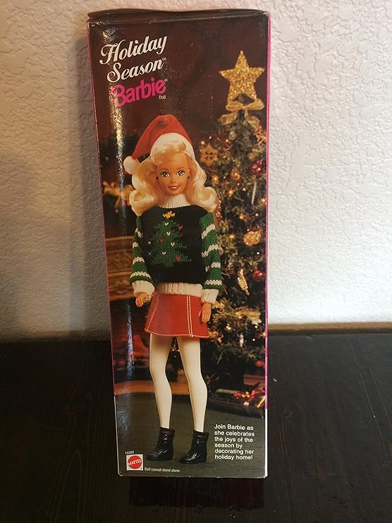 holiday season barbie