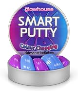 The Glowhouse Colour Changing Putty Purple to Blue Heat-Reactive Brand New