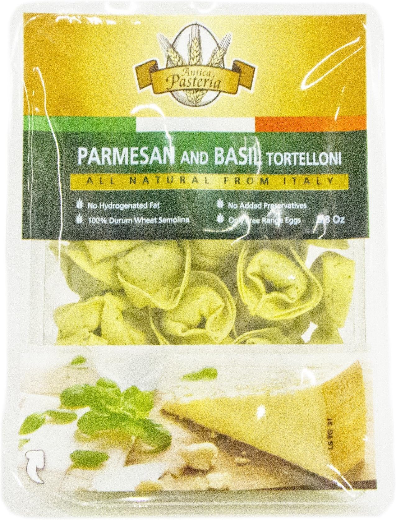 Antica Pasta Tortln Prm Bsl 8.8 Oz