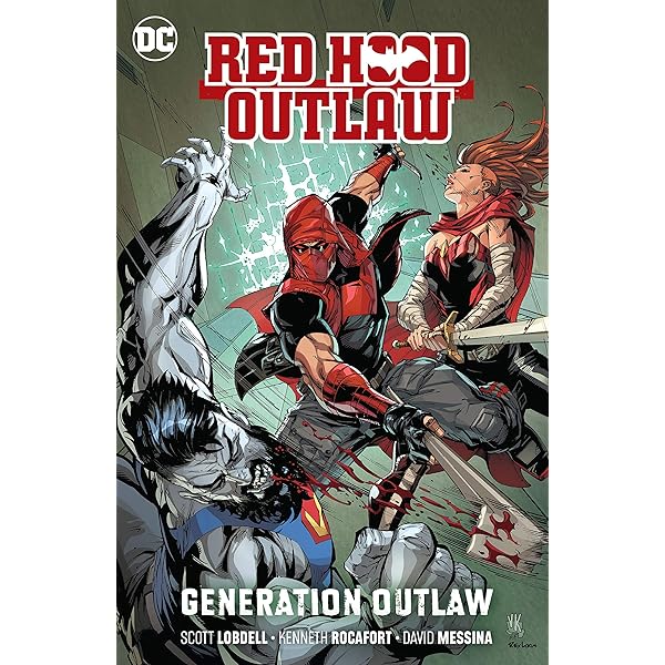 Amazon.com: Red Hood: Outlaw (2016-) Vol. 1: Requiem for an Archer