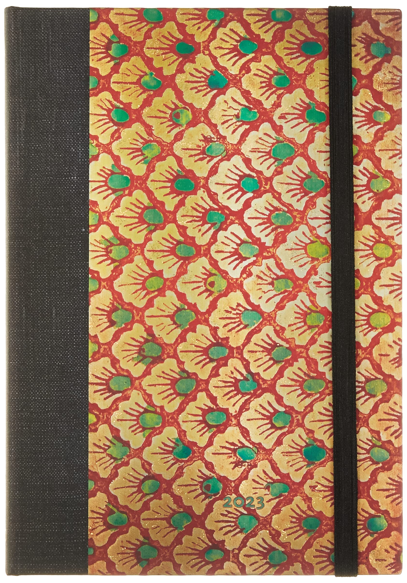 Paperblanks Verne 12 Months 2023 Diary, Twenty Thousand Places | VSO | Ultra (180 × 230 mm)