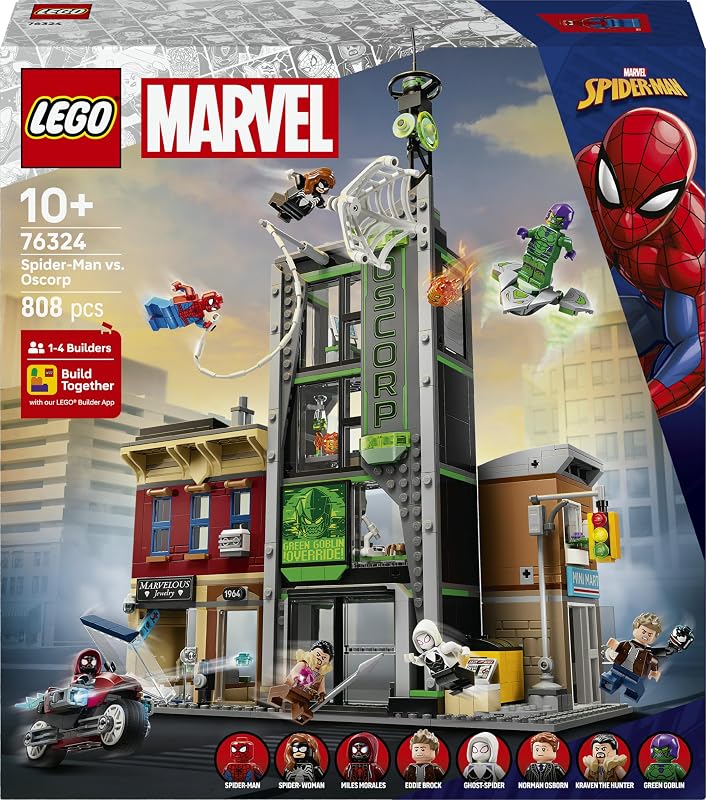 Marvel Spider-Man Contre Oscorp 76324
