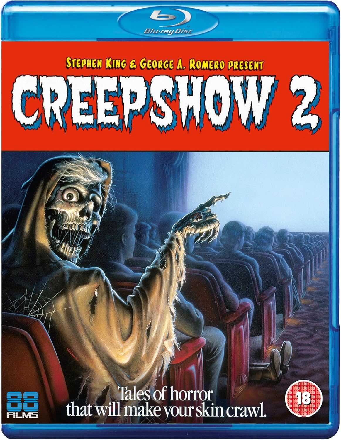 Creepshow 2 Blu Ray Amazoncouk George Kennedy Lois Chiles