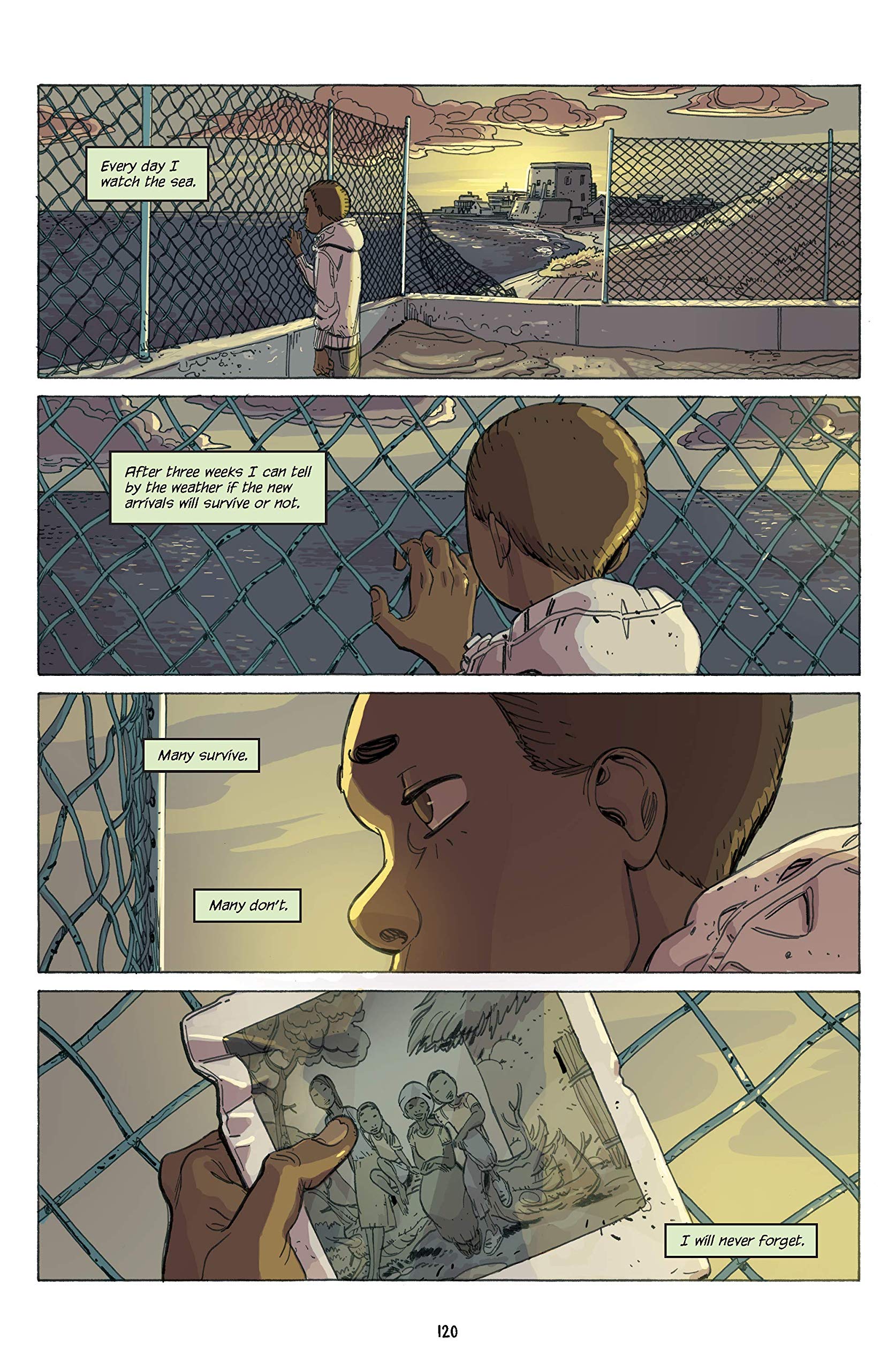 Illegal: A Graphic Novel Illegal: A Graphic Novel Paperback Kindle Audible Audiobook Hardcover Audio CD