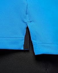 Nike Men's Dri-FIT Tour Golf Polo Light Blue