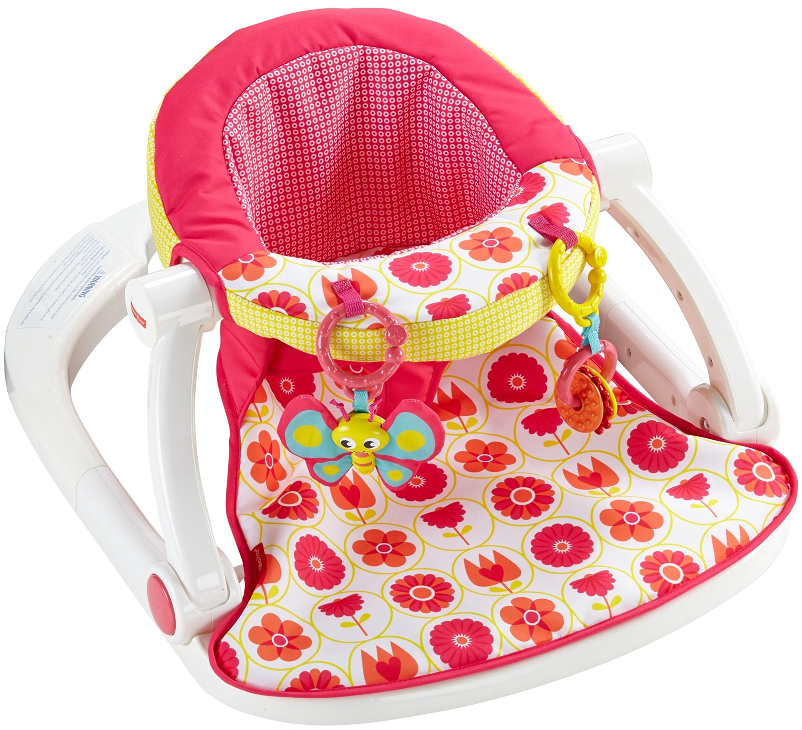 FisherPrice Deluxe SitMeUp Floor Seat Baby