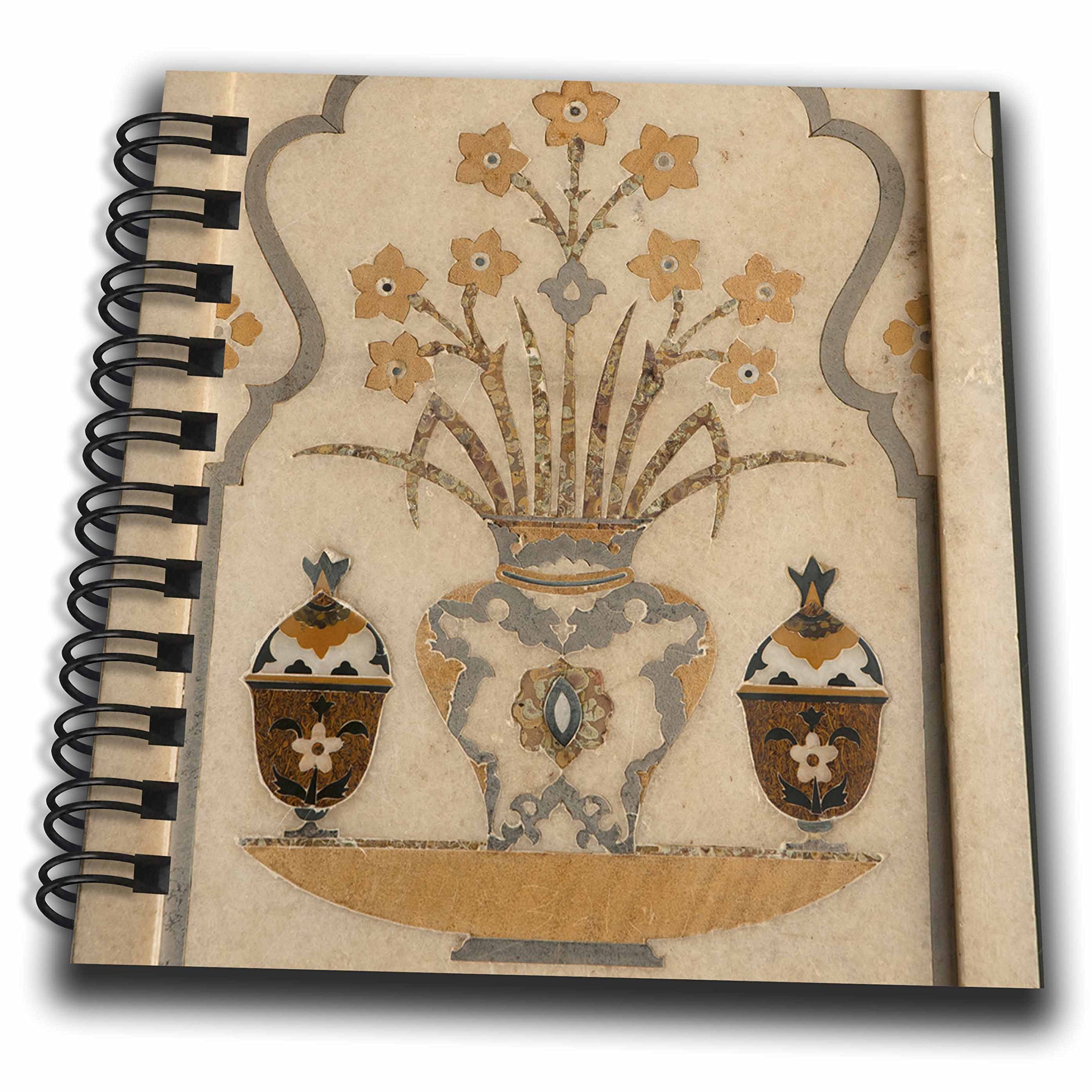 3dRose Mini Notepad, Varies, 4 x 4 cm