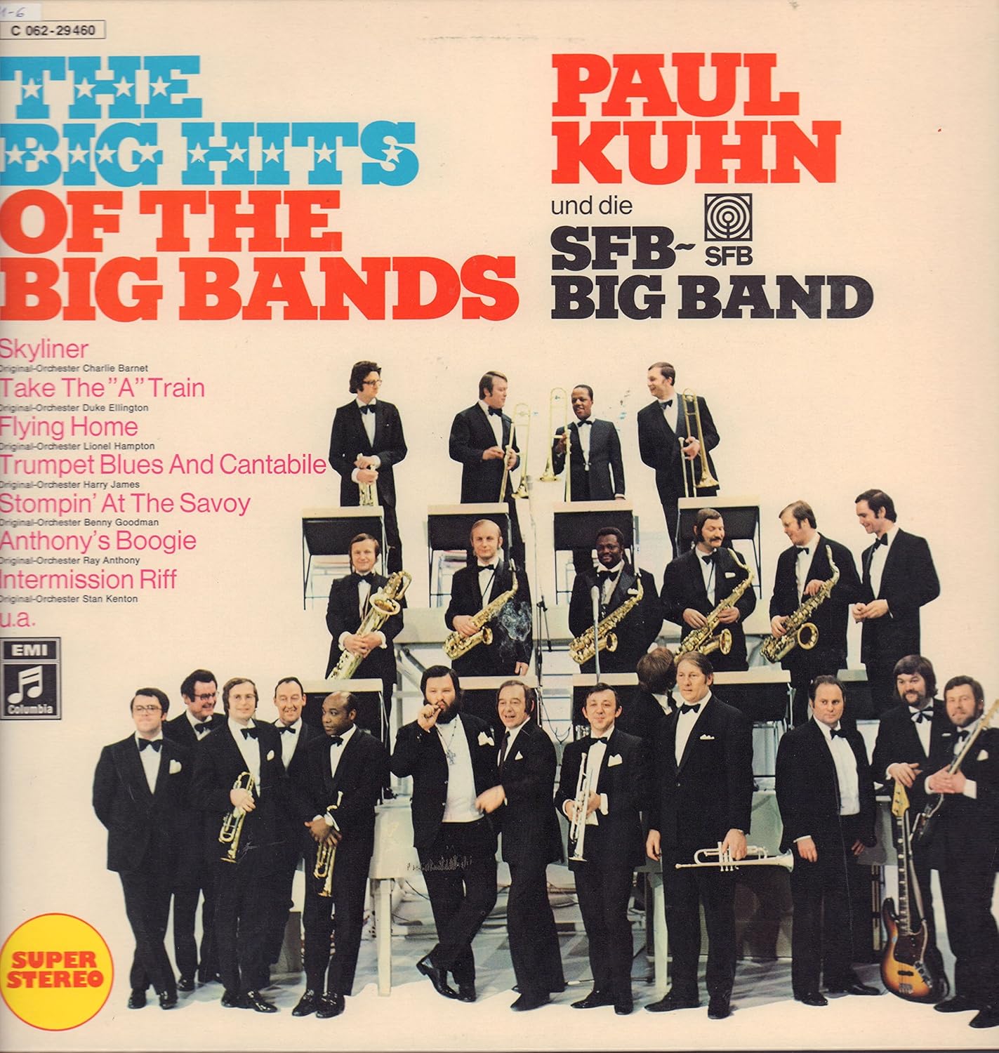 Big hits of the big bands (1972, & SFBBigband) / Vinyl record [Vinyl