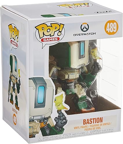 Funko Pop! Games: Overwatch - Bastion 6 
