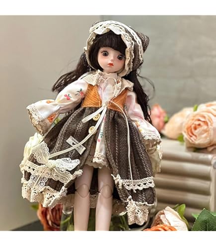 Amazon.com: Rika-chan Doll LD-12 Long Hair Fashionable Set : Toys