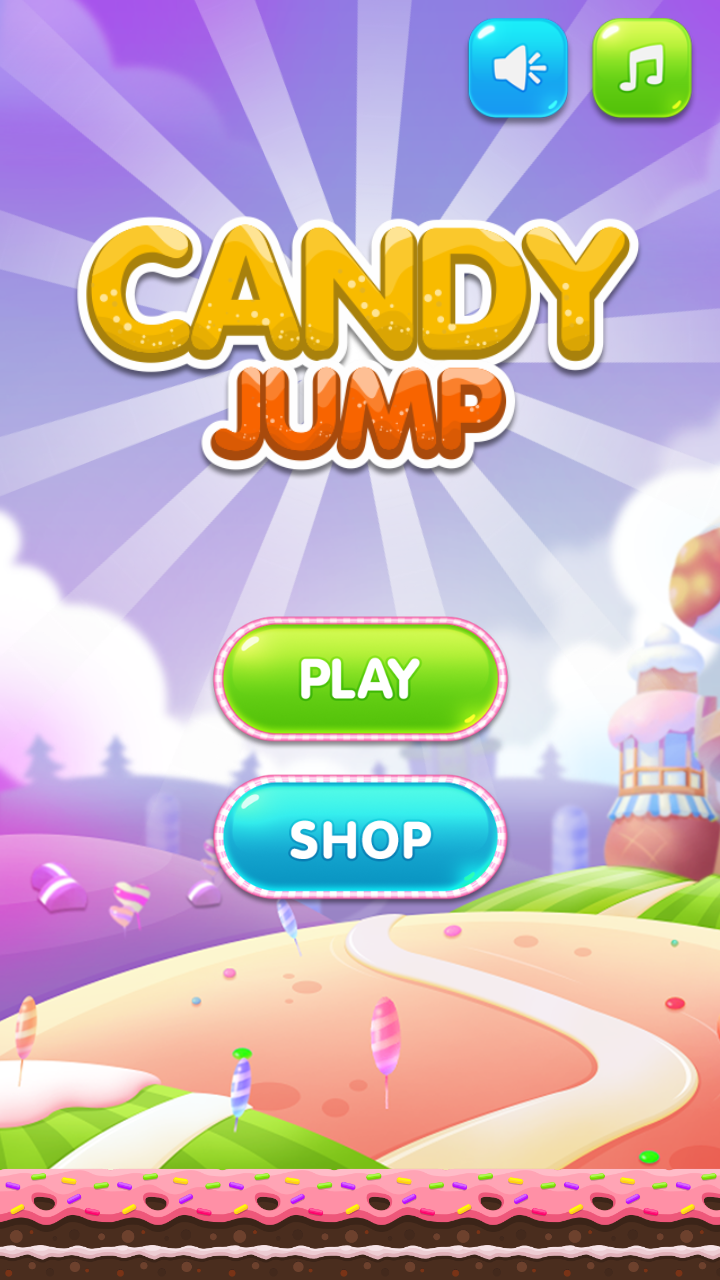 Candy Jump Apps & Games