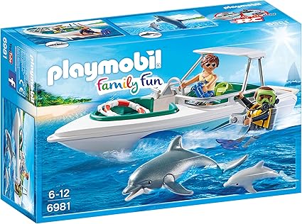 Playmobil 6981 bateau de plongée Clearance