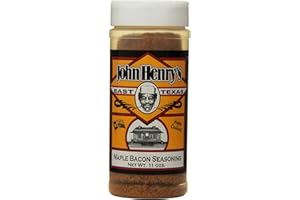 SKYVOV John Henry's Maple Bacon Seasoning