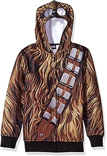 chewbacca reversible hoodie