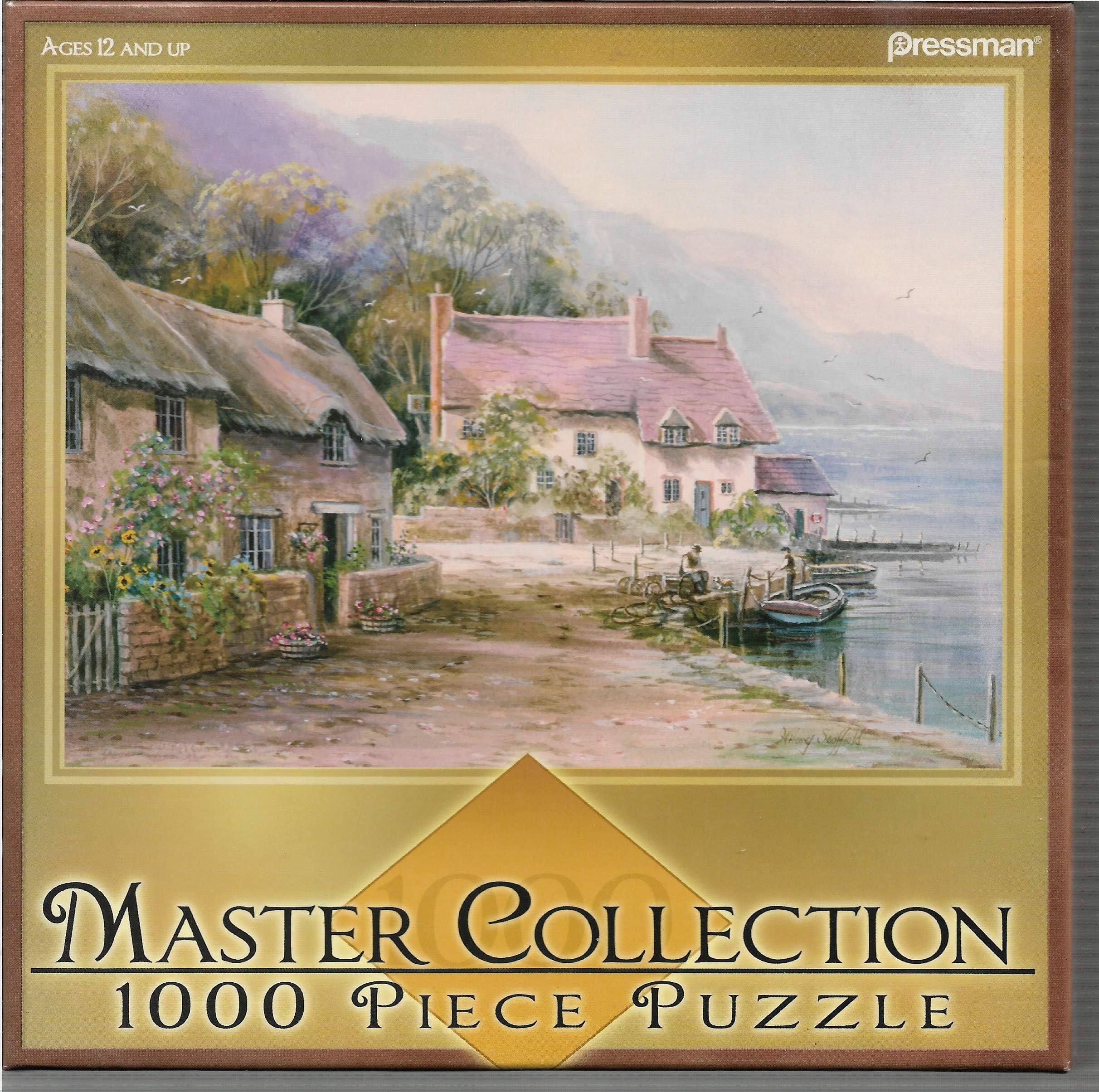 Master Collection 1000 Piece Jigsaw Puzzle W/Artwork by Hilary Scoffield