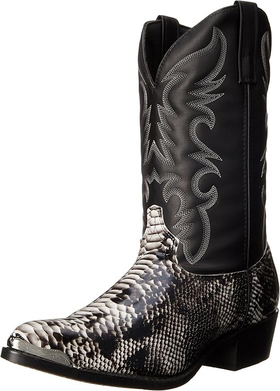 mens snakeskin boots for sale