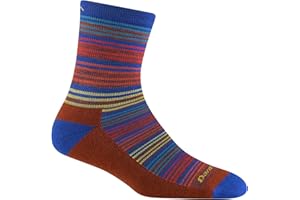 Darn Tough Vermont Zebra Canyon Micro-Crew Hiking Socks for Boys - Lightweight Cushioned Boys Socks, Style 3042