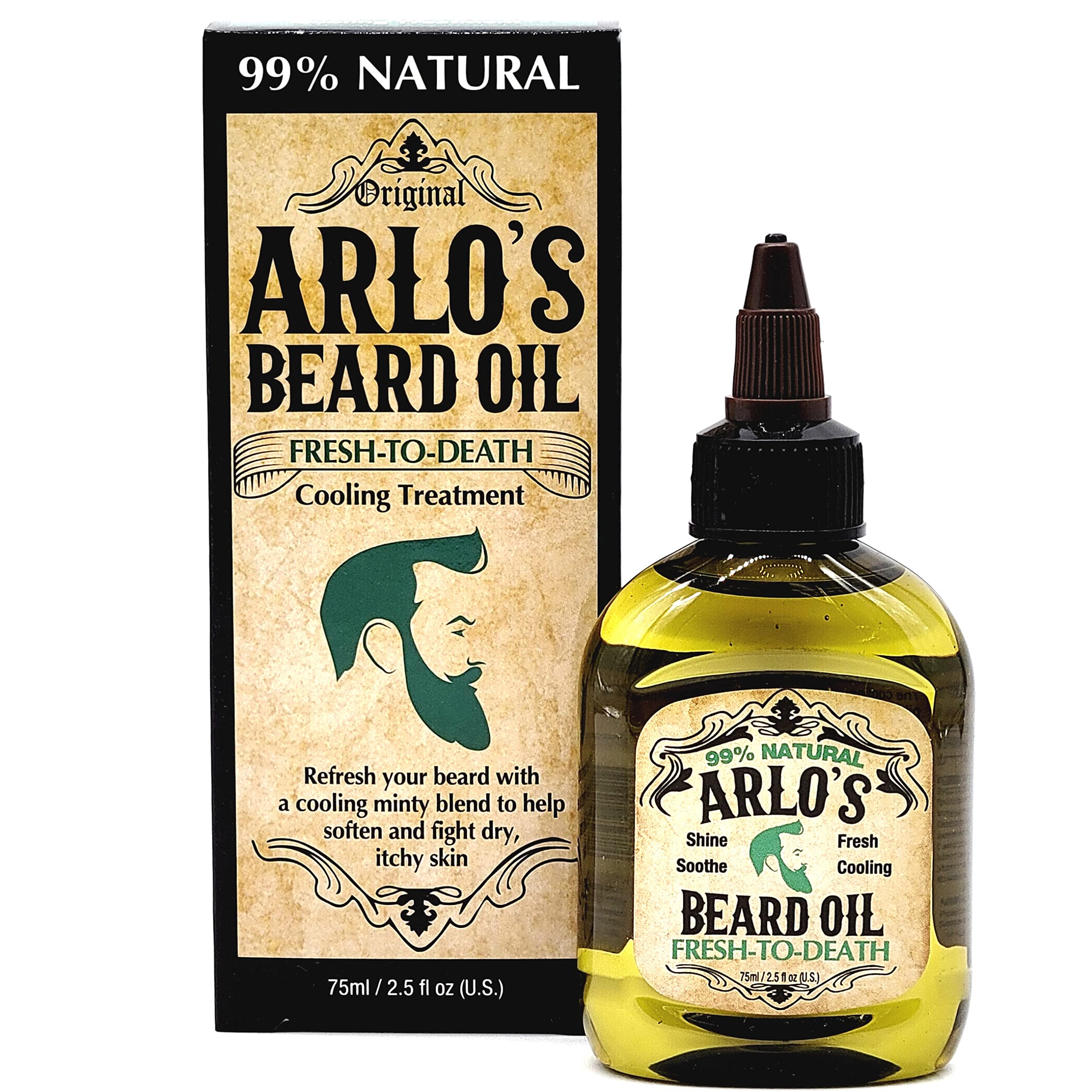 Arlo's Beard Oil - Fresh to Death 75 ml