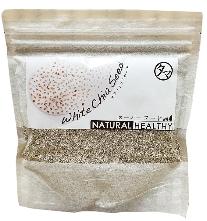 タマチャンショップ ホワイトチアシード200g