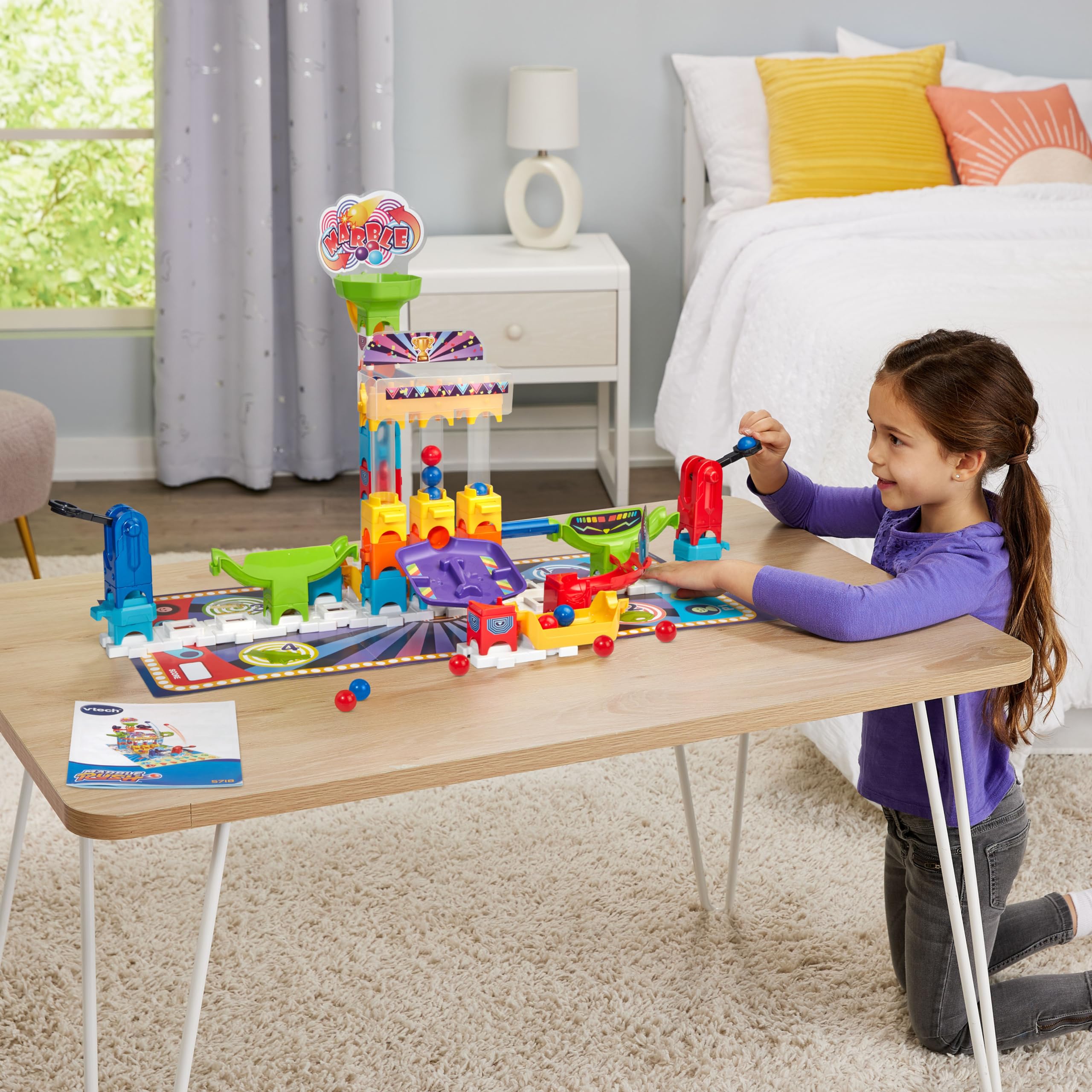 VTech Marble Rush Carnival Challenge Game Set