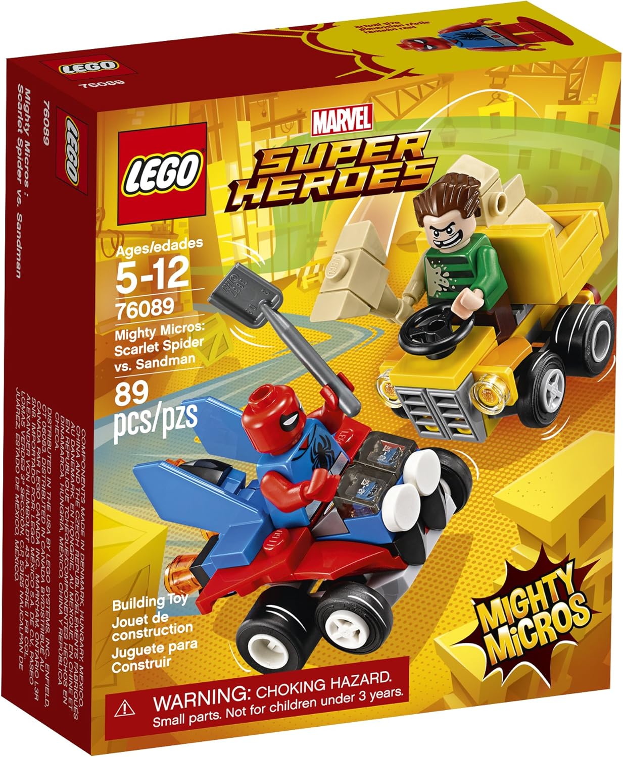 lego scarlet spider
