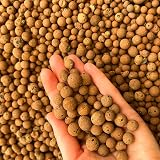bhomescent LECA Clay Pebbles 3L for Hydroponics Orchids Drainage view 6