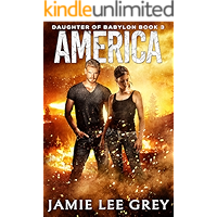 Daughter of Babylon, Book 3: America book cover Daughter of Babylon, Book 3: America book cover