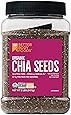 BetterBody Foods Organic Chia Seeds with Omega-3, Non-GMO (2 Pound)
