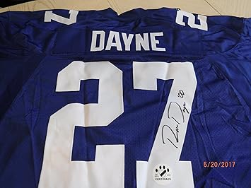 ron dayne jersey