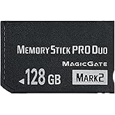 Original MS 128GB Memory Stick pro Duo (Mark2) for PSP Accessories/Camera Memory Card