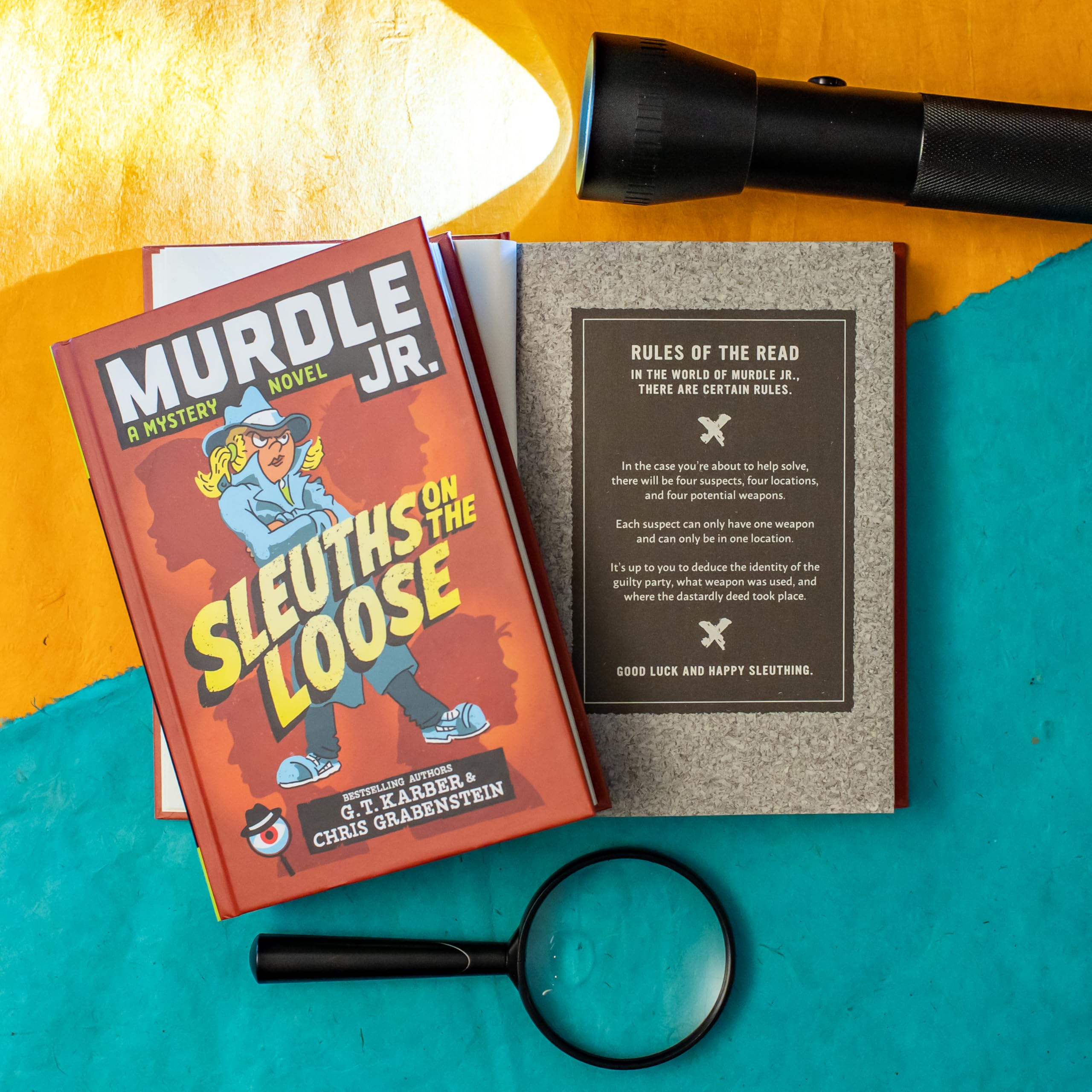 Murdle Jr.: Sleuths on the Loose (Murdle Jr. Mysteries, 1)
