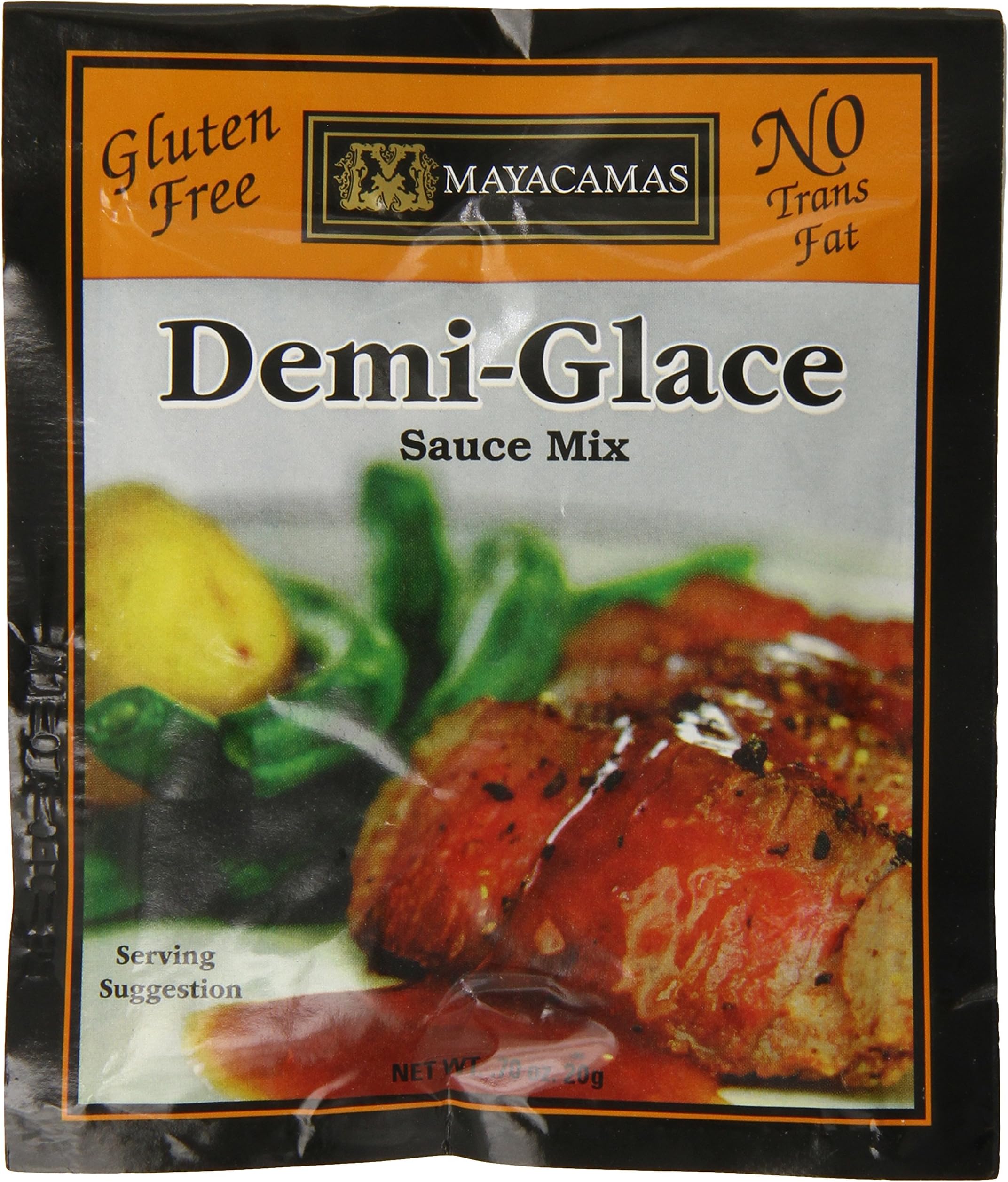 Mayacamas Demi-Glace Sauce Mix, 0.70 Ounce (Pack of 12)