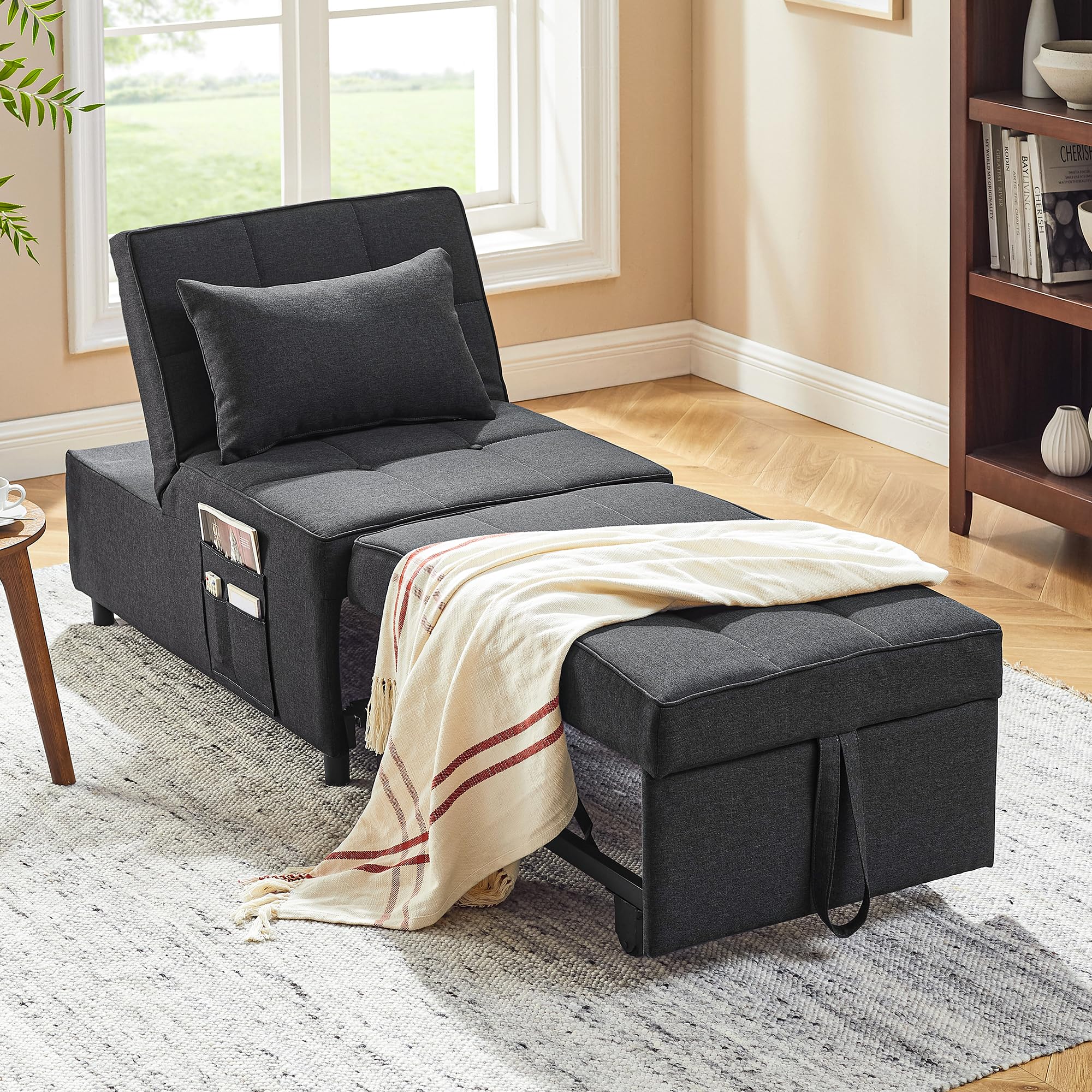 LegacyAmerhome Sleeper Chair, 4-in-1