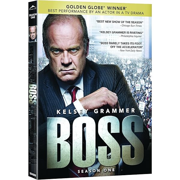 BOSS DVD-BOX 1・2SET Boss Complete Season 1 and 2 [DVD]: Amazon.ca: Movies & TV Shows
