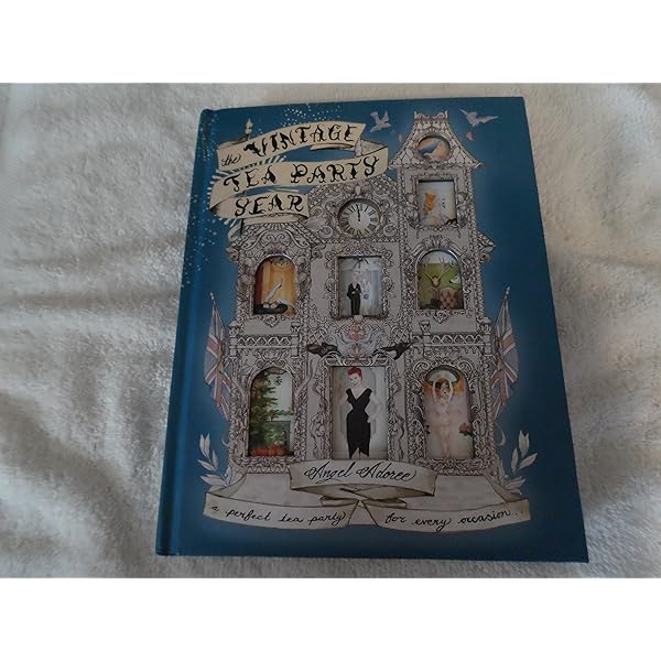 洋書 Vintage Tea Party 写真集３冊セット 洋書 Vintage Tea Party 写真集3冊セット アンティークブック