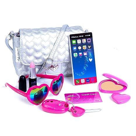 Pixiecrush Pretend Play Makeup Kit Designer Girls Polka Dot